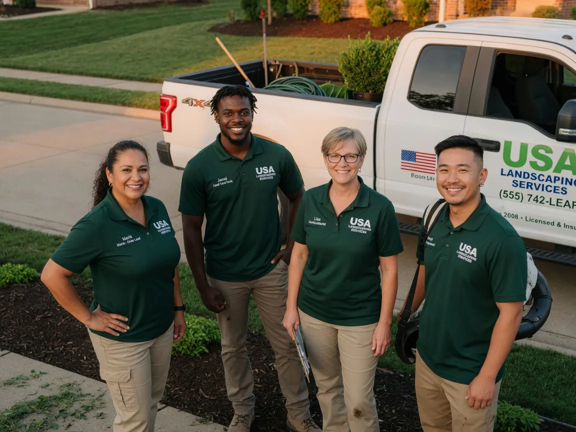 Lawn Care company in Merrimac, WI